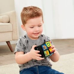VTech Babys Zauberwürfel, Geschicklichkeitsspiel -Spielzeugwelt Verkauf VTech Babys Zauberw rfel Geschicklichkeitsspiel@@1895996 5