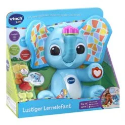 VTech Lustiger Lernelefant, Spielfigur -Spielzeugwelt Verkauf VTech Lustiger Lernelefant Spielfigur@@1846991 6