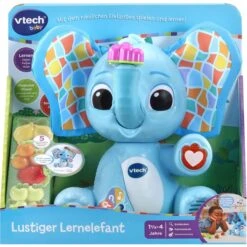 VTech Lustiger Lernelefant, Spielfigur -Spielzeugwelt Verkauf VTech Lustiger Lernelefant Spielfigur@@1846991 7