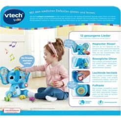 VTech Lustiger Lernelefant, Spielfigur -Spielzeugwelt Verkauf VTech Lustiger Lernelefant Spielfigur@@1846991 8