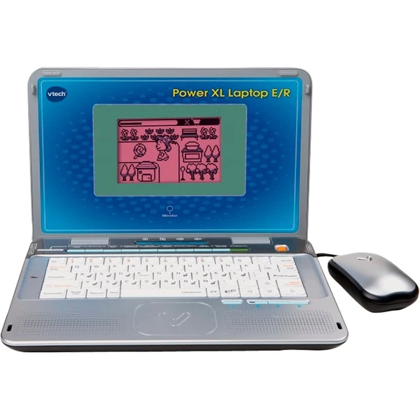 VTech Power XL Laptop E/R, Lerncomputer 2 VTech Power XL Laptop E/R, Lerncomputer – Bild 2