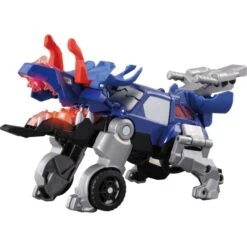 VTech Switch & Go Dinos - Action-Triceratops, Spielfigur -Spielzeugwelt Verkauf VTech Switch Go Dinos Action Triceratops Spielfigur@@1772487 1