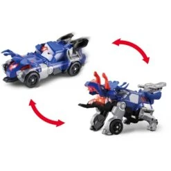 VTech Switch & Go Dinos - Action-Triceratops, Spielfigur -Spielzeugwelt Verkauf VTech Switch Go Dinos Action Triceratops Spielfigur@@1772487 4