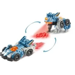 VTech Switch & Go Dinos - Fire-Mini-Triceratops, Spielfigur