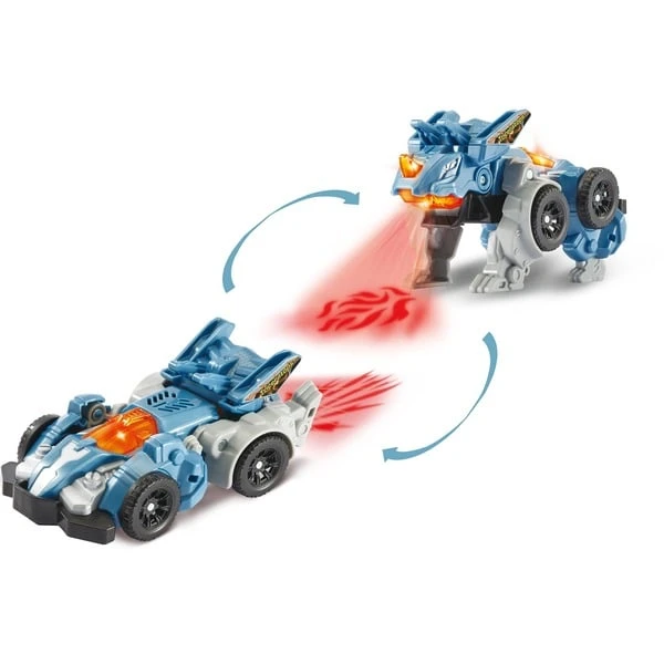 VTech Switch & Go Dinos - Fire-Mini-Triceratops, Spielfigur 1 VTech Switch & Go Dinos - Fire-Mini-Triceratops, Spielfigur