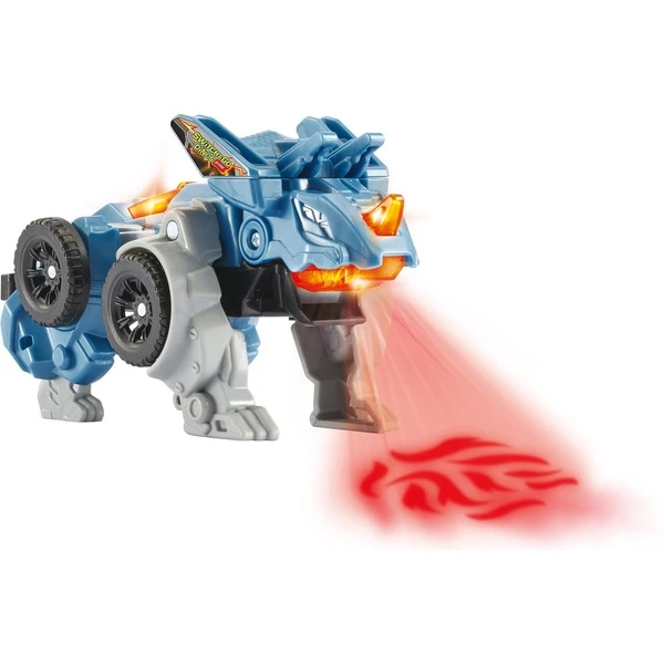 VTech Switch & Go Dinos - Fire-Mini-Triceratops, Spielfigur 2 VTech Switch & Go Dinos - Fire-Mini-Triceratops, Spielfigur – Bild 2