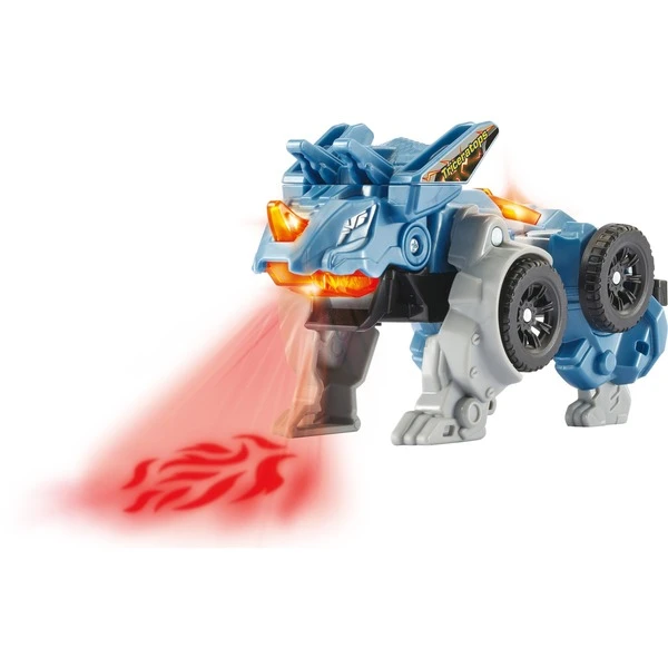 VTech Switch & Go Dinos - Fire-Mini-Triceratops, Spielfigur 3 VTech Switch & Go Dinos - Fire-Mini-Triceratops, Spielfigur – Bild 3