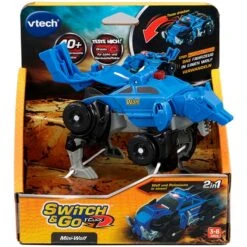 VTech Switch & Go Dinos - OneClick-Mini-Wolf, Spielfigur -Spielzeugwelt Verkauf VTech Switch Go Dinos OneClick Mini Wolf Spielfigur@@1896009 3