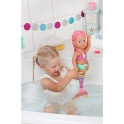 ZAPF Creation BABY Born® Little Sister Meerjungfrau 46cm, Puppe -Spielzeugwelt Verkauf ZAPF Creation BABY born Little Sister Meerjungfrau 46cm Puppe@@1807853 3