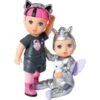ZAPF Creation BABY Born® Minis 2er Set Noah Und Billie, Puppe