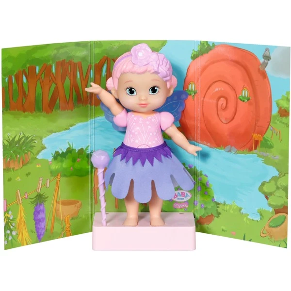 ZAPF Creation BABY Born® Storybook Fairy Violet 18cm, Puppe – Bild 3