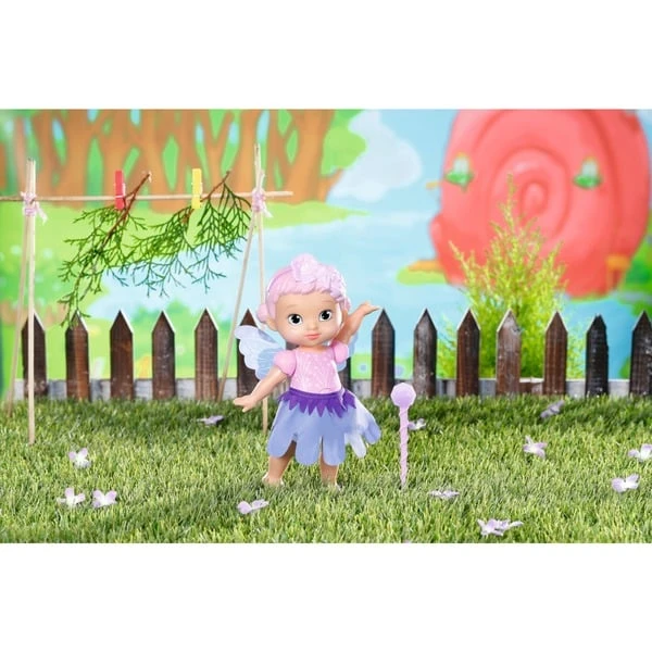 ZAPF Creation BABY Born® Storybook Fairy Violet 18cm, Puppe – Bild 4
