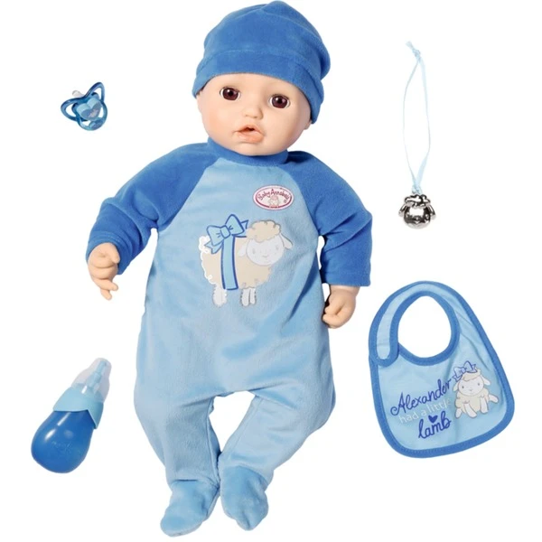ZAPF Creation Baby Annabell® Alexander 43 Cm, Puppe 1 ZAPF Creation Baby Annabell® Alexander 43 Cm, Puppe