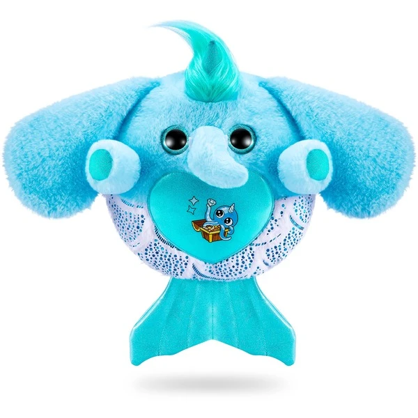 ZURU Rainbocorns - Mermaidcorn Surprise Elefant, Spielfigur 3 ZURU Rainbocorns - Mermaidcorn Surprise Elefant, Spielfigur – Bild 3