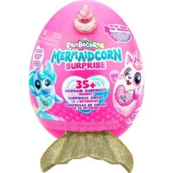 ZURU Rainbocorns - Mermaidcorn Surprise Kuh, Spielfigur