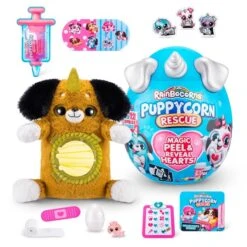 ZURU Rainbocorns - Puppycorn Rescue Surprise Serie 5, Spielfigur -Spielzeugwelt Verkauf ZURU Rainbocorns Puppycorn Rescue Surprise Serie 5 Spielfigur@@100016979 10