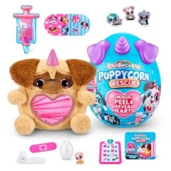 ZURU Rainbocorns - Puppycorn Rescue Surprise Serie 5, Spielfigur -Spielzeugwelt Verkauf ZURU Rainbocorns Puppycorn Rescue Surprise Serie 5 Spielfigur@@100016979 2
