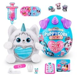 ZURU Rainbocorns - Puppycorn Rescue Surprise Serie 5, Spielfigur -Spielzeugwelt Verkauf ZURU Rainbocorns Puppycorn Rescue Surprise Serie 5 Spielfigur@@100016979 3