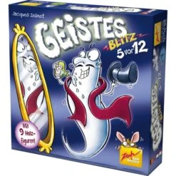 Zoch Geistesblitz 5 Vor 12, Kartenspiel -Spielzeugwelt Verkauf Zoch Geistesblitz 5 vor 12 Kartenspiel@@1195357 2