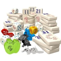 Zoch Heckmeck Deluxe, Würfelspiel -Spielzeugwelt Verkauf Zoch Heckmeck Deluxe W rfelspiel@@1493540 4