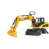 Bruder CAT Mobilbagger, Modellfahrzeug