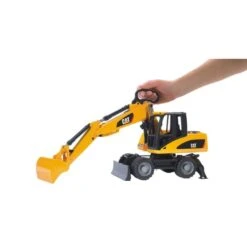 Bruder CAT Mobilbagger, Modellfahrzeug -Spielzeugwelt Verkauf bruder CAT Mobilbagger Modellfahrzeug@@1ssbf001 3