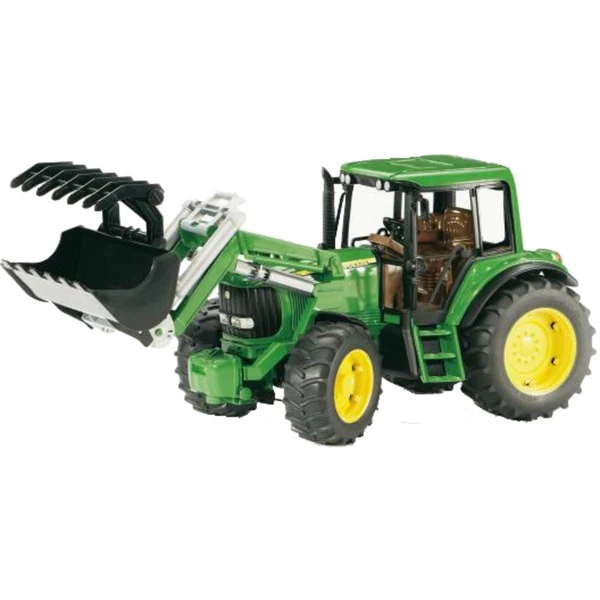 Bruder John Deere 6920 Mit Frontlader, Modellfahrzeug 1 Bruder John Deere 6920 Mit Frontlader, Modellfahrzeug
