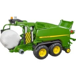 Bruder John Deere Rundballen - Presswicke, Modellfahrzeug -Spielzeugwelt Verkauf bruder John Deere Rundballen Presswicke Modellfahrzeug@@1ssbf069 10