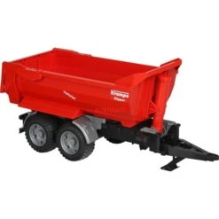 Bruder Krampe Tandem-Halfpipe-Kippanhänger, Modellfahrzeug