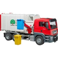 Bruder MAN TGS Seitenlader Müll-LKW, Modellfahrzeug -Spielzeugwelt Verkauf bruder MAN TGS Seitenlader M ll LKW Modellfahrzeug@@1ssbf042 2