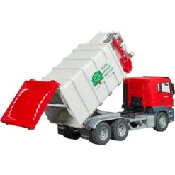 Bruder MAN TGS Seitenlader Müll-LKW, Modellfahrzeug -Spielzeugwelt Verkauf bruder MAN TGS Seitenlader M ll LKW Modellfahrzeug@@1ssbf042 4