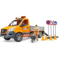 Bruder MB Sprinter Kommunal Mit Light & Sound Modul, Modellfahrzeug -Spielzeugwelt Verkauf bruder MB Sprinter Kommunal mit Light Sound Modul Modellfahrzeug@@1808284 3