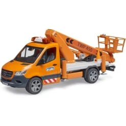 Bruder Mercedes Benz Sprinter Arbeitsbühne, Modellfahrzeug -Spielzeugwelt Verkauf bruder Mercedes Benz Sprinter Arbeitsb hne Modellfahrzeug@@1912156 3