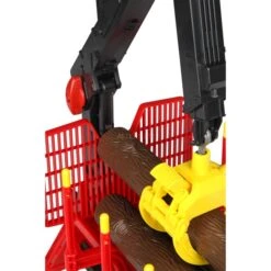 Bruder Rückeanhänger Mit Ladekran, Modellfahrzeug -Spielzeugwelt Verkauf bruder R ckeanh nger mit Ladekran Modellfahrzeug@@1ssbf00i 2