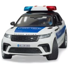 Bruder Range Rover Velar Polizeifahrzeug Mit Polizist, Modellfahrzeug -Spielzeugwelt Verkauf bruder Range Rover Velar Polizeifahrzeug mit Polizist Modellfahrzeug@@1912163 4
