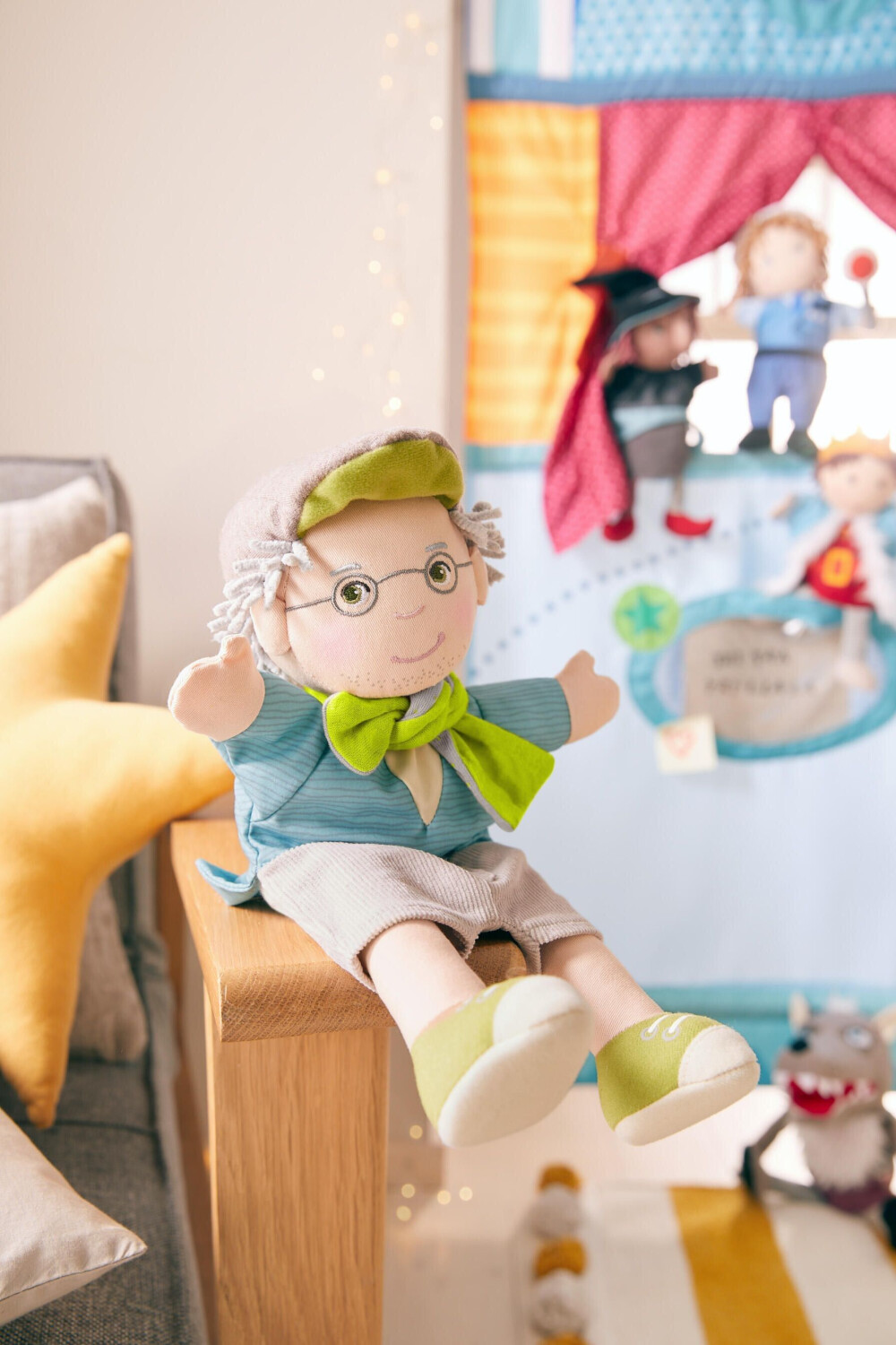 Spielzeugwelt Verkauf -Spielzeugwelt Verkauf haba handpuppe opa peter 1306774001